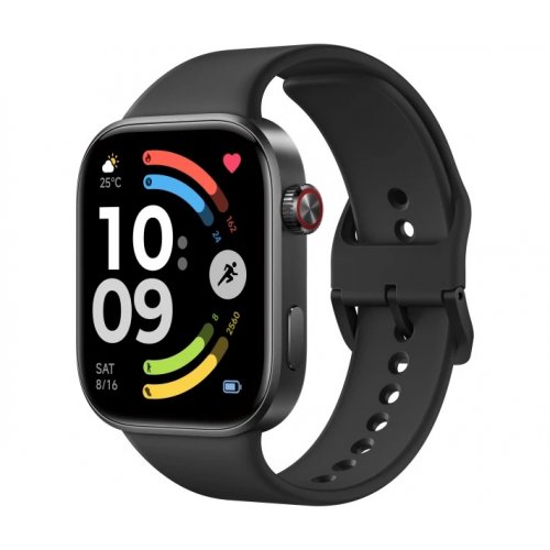 Розумний годинник Xiaomi Redmi Watch 6 (BHR08CIGL) Obsidian Black купити в Україні | Telemart фото