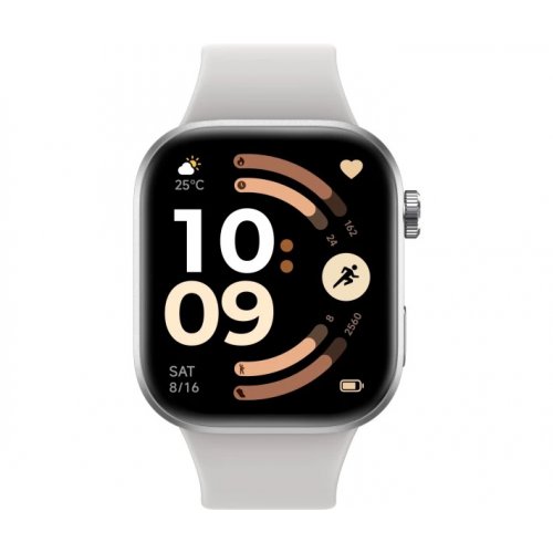 Розумний годинник Xiaomi Redmi Watch 6 (BHR08CUGL) Silver Gray купити в Україні | Telemart фото