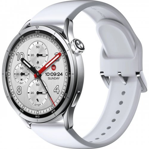 Розумний годинник Xiaomi Watch S5 46mm (BHR08ISGL) Silver купити в Україні | Telemart фото