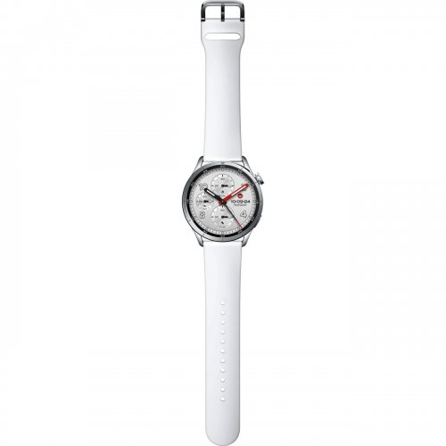 Розумний годинник Xiaomi Watch S5 46mm (BHR08ISGL) Silver купити в Україні | Telemart фото