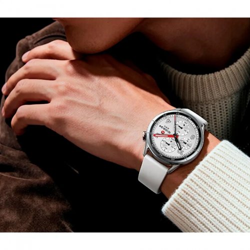 Розумний годинник Xiaomi Watch S5 46mm (BHR08ISGL) Silver купити в Україні | Telemart фото
