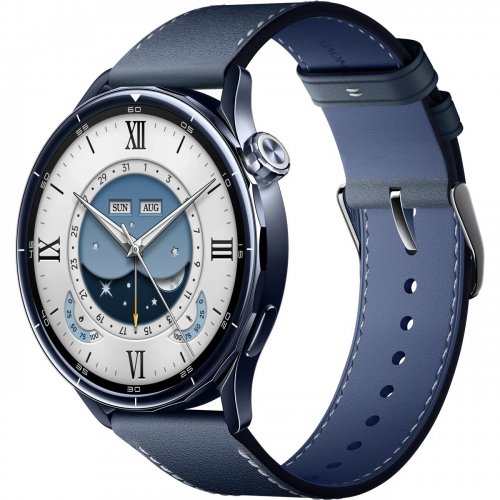 Розумний годинник Xiaomi Watch S5 46mm (BHR08ITGL) Ceramic Blue купити в Україні | Telemart фото