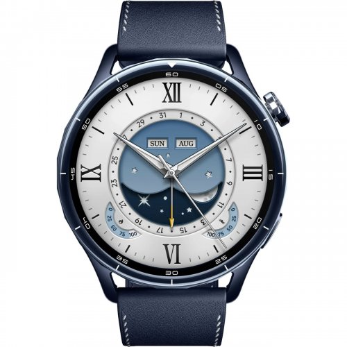 Розумний годинник Xiaomi Watch S5 46mm (BHR08ITGL) Ceramic Blue купити в Україні | Telemart фото