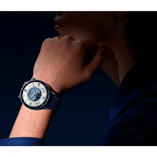 Розумний годинник Xiaomi Watch S5 46mm (BHR08ITGL) Ceramic Blue купити в Україні | Telemart фото