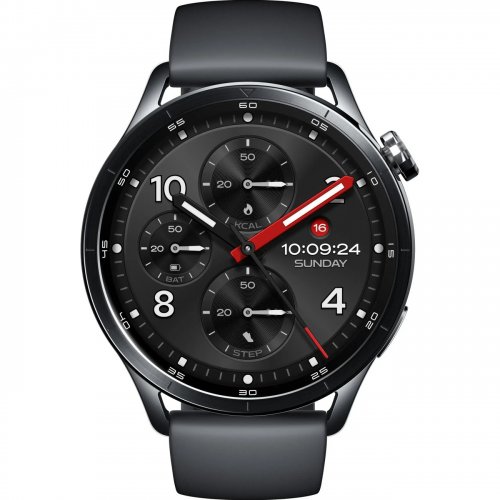 Умные часы Xiaomi Watch S5 46mm (BHR08IVGL) Black купить в Украине | Telemart фото