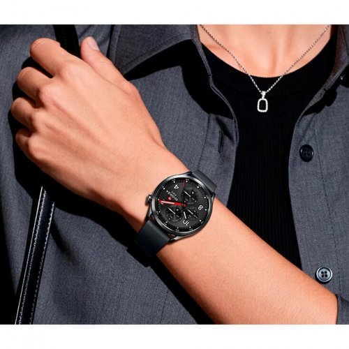 Умные часы Xiaomi Watch S5 46mm (BHR08IVGL) Black купить в Украине | Telemart фото