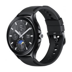 Умные часы Xiaomi Watch 2 Pro Bluetooth Fluororubber Strap (BHR7211GL) Black