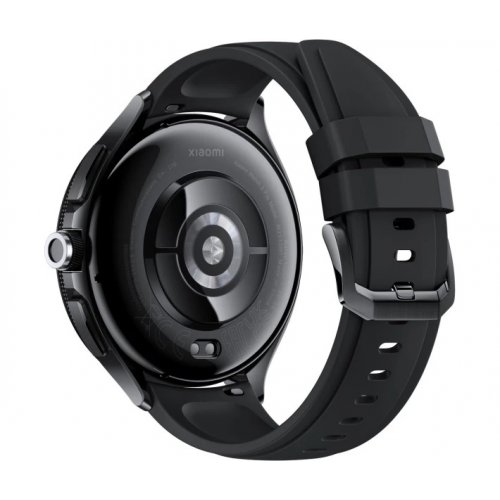 Розумний годинник Xiaomi Watch 2 Pro Bluetooth Fluororubber Strap (BHR7211GL) Black купити в Україні | Telemart фото