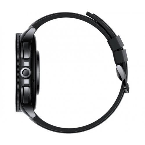 Розумний годинник Xiaomi Watch 2 Pro Bluetooth Fluororubber Strap (BHR7211GL) Black купити в Україні | Telemart фото