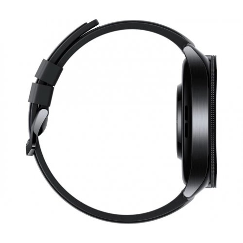 Розумний годинник Xiaomi Watch 2 Pro Bluetooth Fluororubber Strap (BHR7211GL) Black купити в Україні | Telemart фото