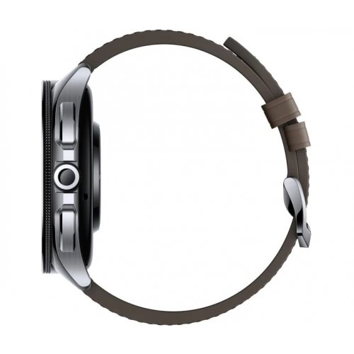 Умные часы Xiaomi Watch 2 Pro Bluetooth Leather Strap (BHR7216GL) Silver купить в Украине | Telemart фото
