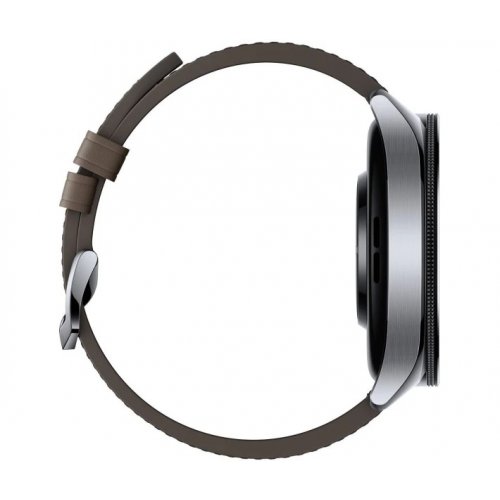 Умные часы Xiaomi Watch 2 Pro Bluetooth Leather Strap (BHR7216GL) Silver купить в Украине | Telemart фото