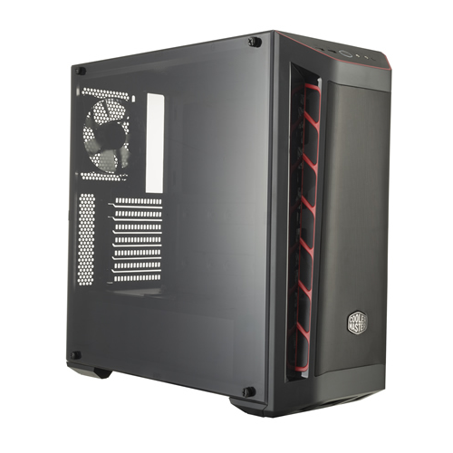 Продати Корпус Cooler Master MasterBox MB511 Window без БП (MCB-B511D-KANN-S00) Black/Red за Trade-In у інтернет-магазині Телемарт - Київ, Дніпро, Україна фото