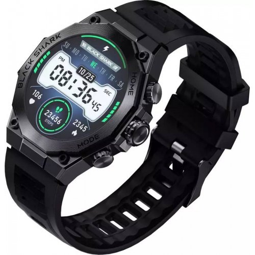 Умные часы Black Shark S1 Pro (BS-S1Pro) Black купить в Украине | Telemart фото