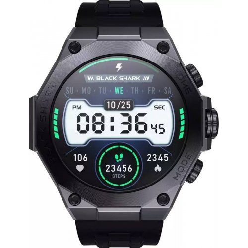 Умные часы Black Shark S1 Pro (BS-S1Pro) Black купить в Украине | Telemart фото