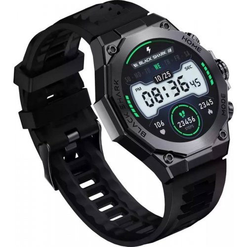 Умные часы Black Shark S1 Pro (BS-S1Pro) Black купить в Украине | Telemart фото