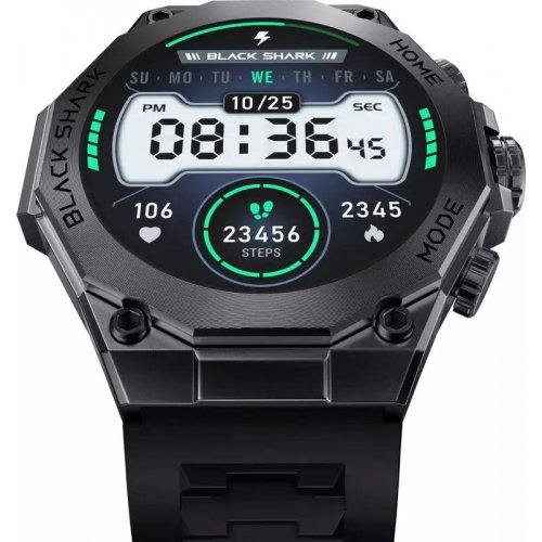Умные часы Black Shark S1 Pro (BS-S1Pro) Black купить в Украине | Telemart фото