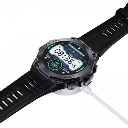 Умные часы Black Shark S1 Pro (BS-S1Pro) Black купить в Украине | Telemart фото