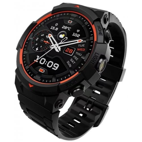 Розумний годинник Black Shark GS3 Sport (BS-W2402) Lava Black купити в Україні | Telemart фото