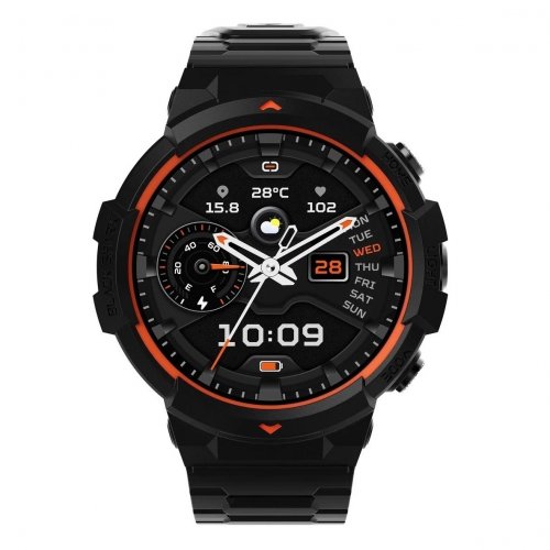 Розумний годинник Black Shark GS3 Sport (BS-W2402) Lava Black купити в Україні | Telemart фото