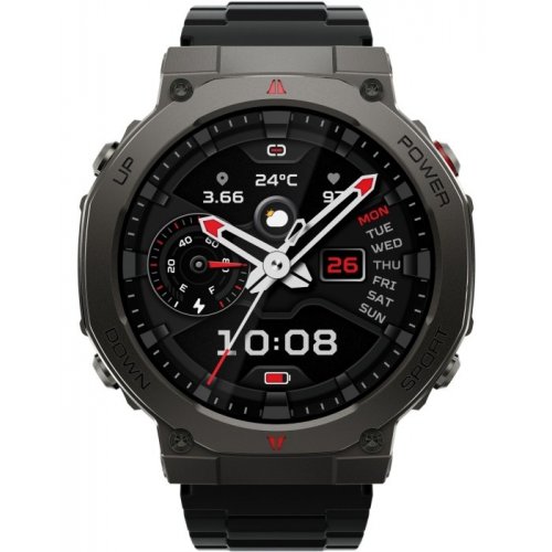 Умные часы Black Shark GS3 Ultra (BS-W2415) Black купить в Украине | Telemart фото