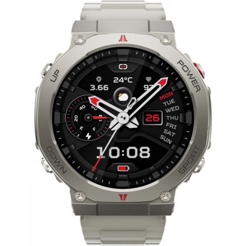Умные часы Black Shark GS3 Ultra (BS-W2415) Silver купить в Украине | Telemart фото