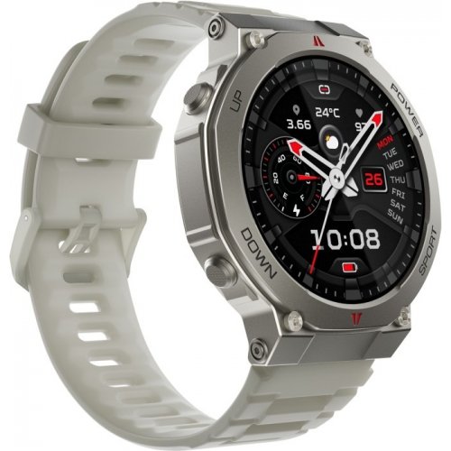 Умные часы Black Shark GS3 Ultra (BS-W2415) Silver купить в Украине | Telemart фото