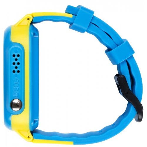 Детские смарт-часы AmiGo GO008 GLORY GPS WIFI Blue/Yellow купить в Украине | Telemart фото