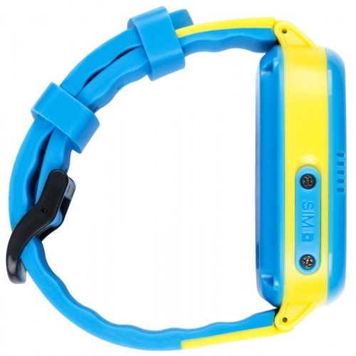 Детские смарт-часы AmiGo GO008 GLORY GPS WIFI Blue/Yellow купить в Украине | Telemart фото