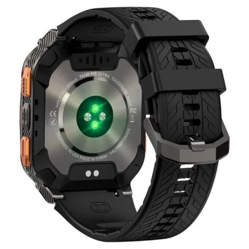 Розумний годинник KOSPET Tank M3 Ultra Black купити в Україні | Telemart фото