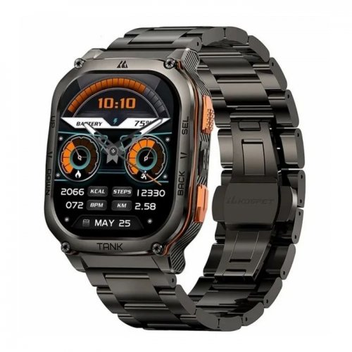 Розумний годинник KOSPET Tank M3 Ultra SE Black купити в Україні | Telemart фото
