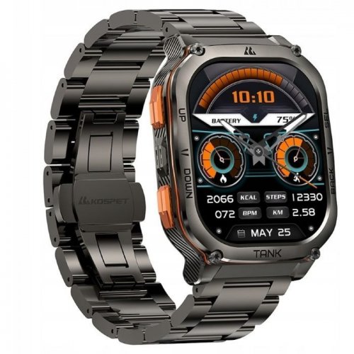 Розумний годинник KOSPET Tank M3 Ultra SE Black купити в Україні | Telemart фото