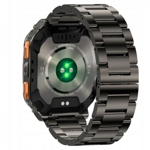 Розумний годинник KOSPET Tank M3 Ultra SE Black купити в Україні | Telemart фото