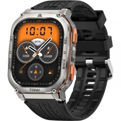 Умные часы KOSPET Tank M3 Ultra Silver