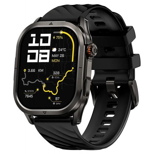 Умные часы KOSPET Magic P10 Black купить в Украине | Telemart фото