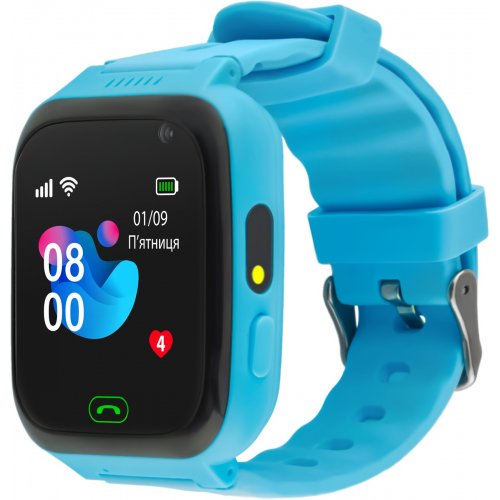 Детские смарт-часы GARMIX PointPRO-100 Blue купить в Украине | Telemart фото
