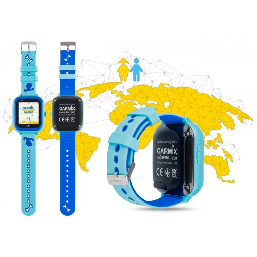 Детские смарт-часы GARMIX PointPRO-200 4G Blue купить в Украине | Telemart фото