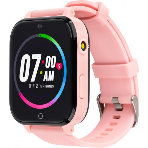 Детские смарт-часы GARMIX PointPRO-300 4G Pink купить в Украине | Telemart фото