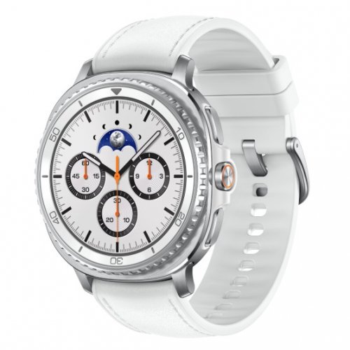 Умные часы Samsung Galaxy Watch 8 Classic (SM-L500NZWASEK) White купить в Украине | Telemart фото