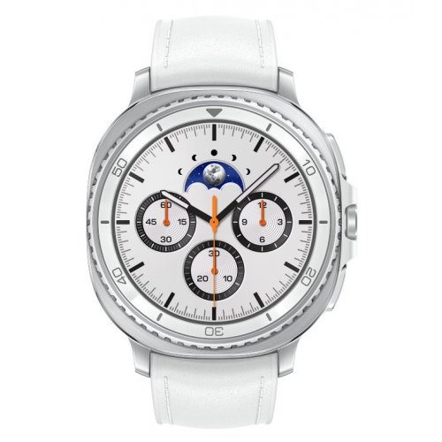 Умные часы Samsung Galaxy Watch 8 Classic (SM-L500NZWASEK) White купить в Украине | Telemart фото