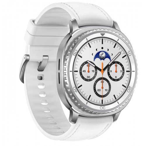 Умные часы Samsung Galaxy Watch 8 Classic (SM-L500NZWASEK) White купить в Украине | Telemart фото