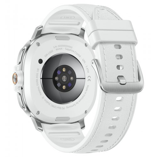 Умные часы Samsung Galaxy Watch 8 Classic (SM-L500NZWASEK) White купить в Украине | Telemart фото