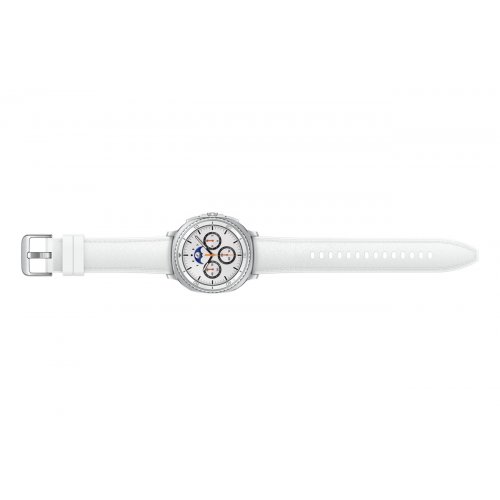Умные часы Samsung Galaxy Watch 8 Classic (SM-L500NZWASEK) White купить в Украине | Telemart фото