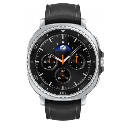 Умные часы Samsung Galaxy Watch 8 Classic eSIM (SM-L505FZKASEK) Black купить в Украине | Telemart фото