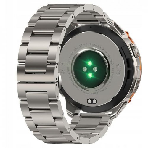 Розумний годинник KOSPET Tank T3 Ultra 2 SE Silver купити в Україні | Telemart фото