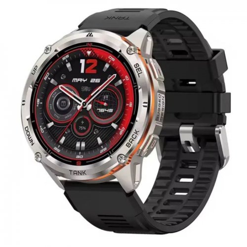 Розумний годинник KOSPET Tank T3 Ultra 2 Silver купити в Україні | Telemart фото