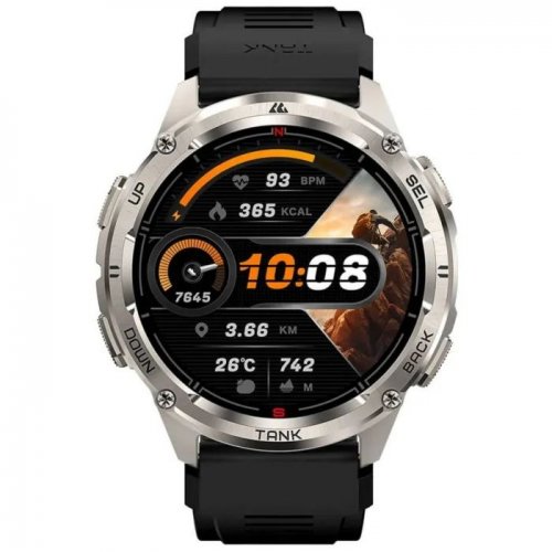 Розумний годинник KOSPET Tank T3 Ultra 2 Silver купити в Україні | Telemart фото
