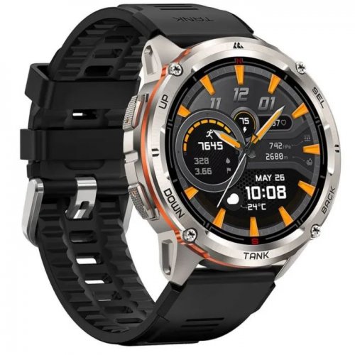 Розумний годинник KOSPET Tank T3 Ultra 2 Silver купити в Україні | Telemart фото