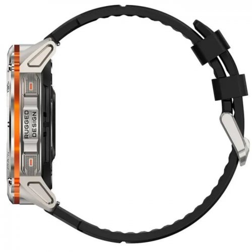 Розумний годинник KOSPET Tank T3 Ultra 2 Silver купити в Україні | Telemart фото