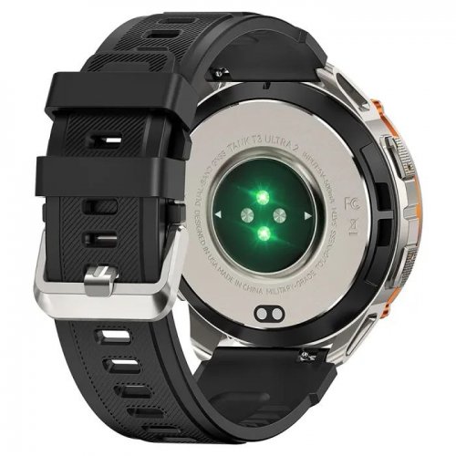 Розумний годинник KOSPET Tank T3 Ultra 2 Silver купити в Україні | Telemart фото